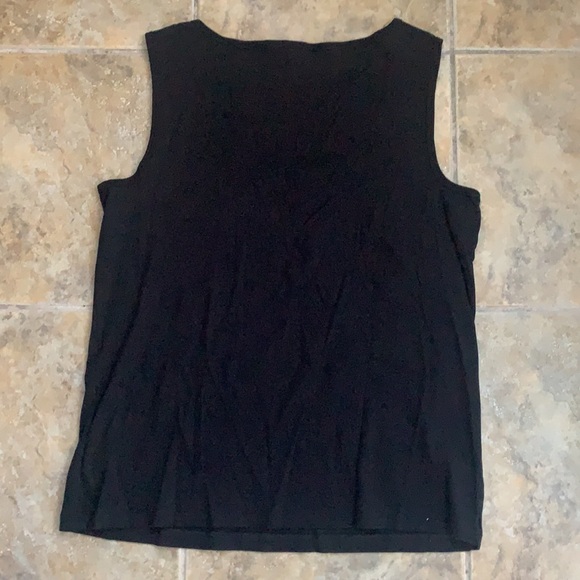 NWOT Ralph Lauren Scoop Neck Sleeveless Top Size 2X - Picture 6 of 6